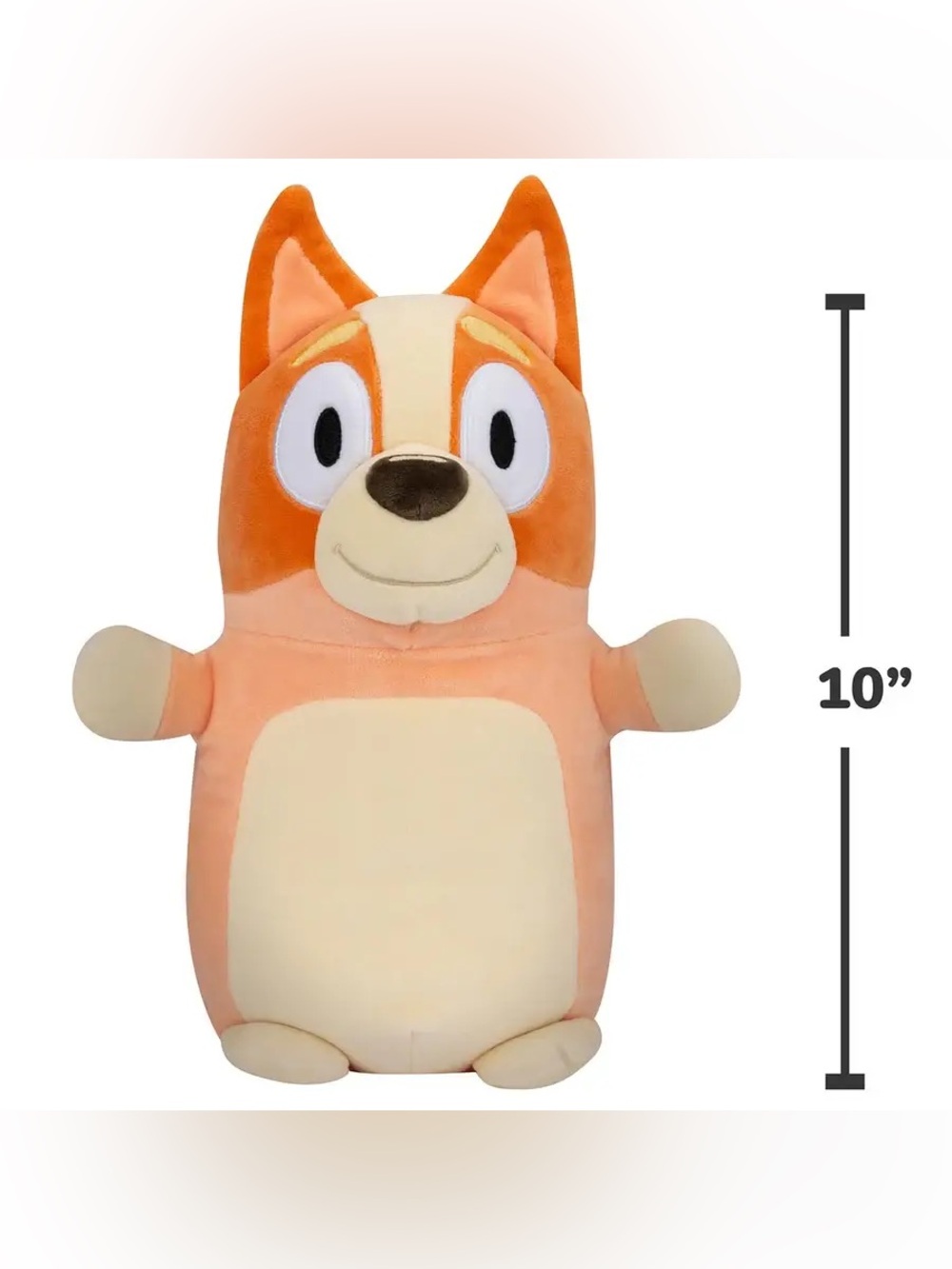 BINGO SQUISHMALLOW PLUSH 10" LICENSED